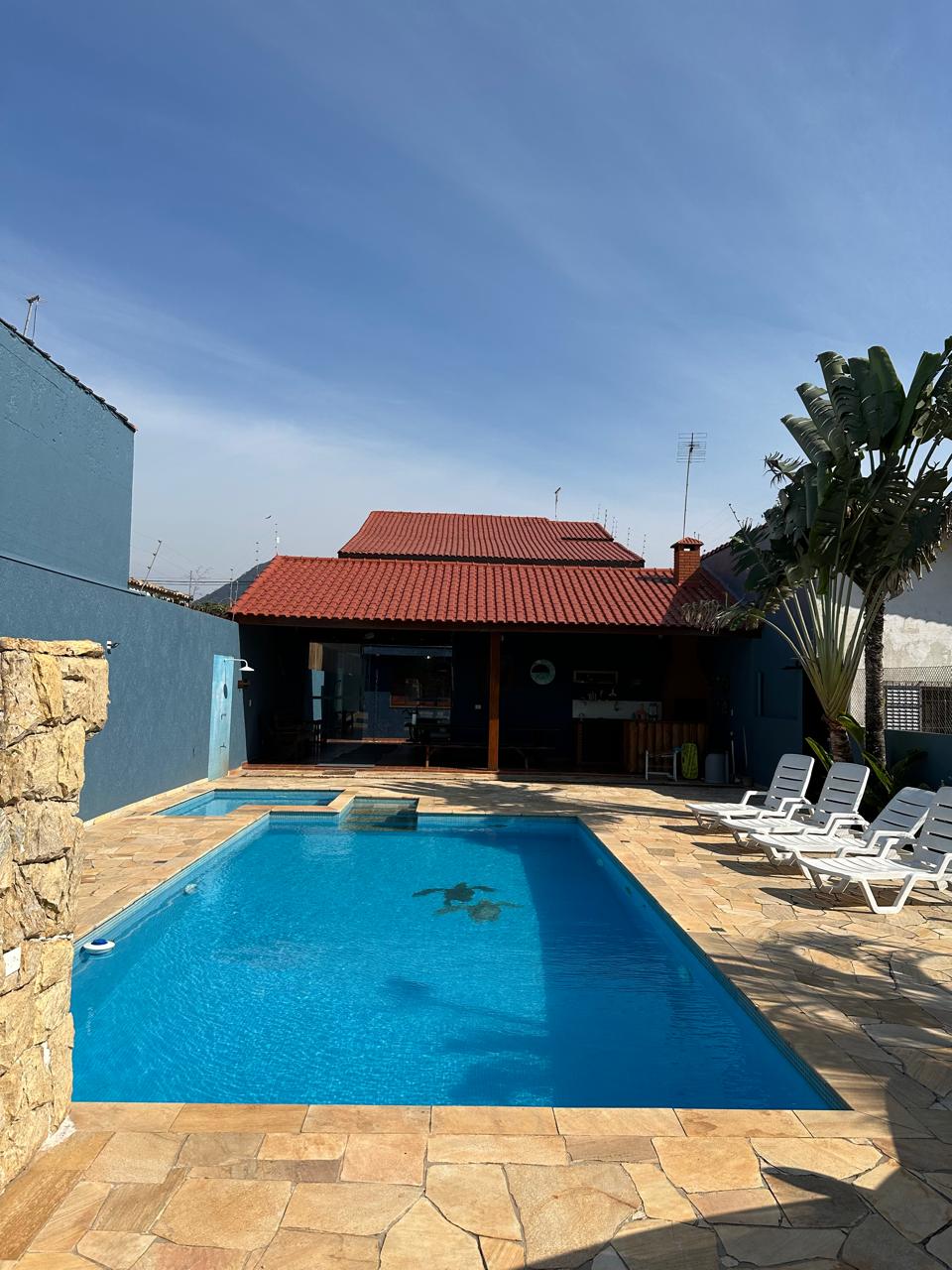 Casa de Praia com Piscina e Edícula | Jd. Barra de Jangada – Peruíbe - SP - miniatura 5