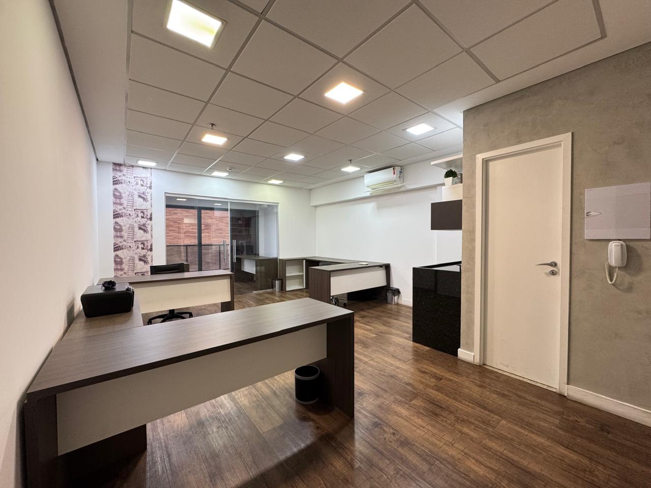 Sala Comercial Mobiliada | Torre Union – Cerâmica - São Caetano do Sul - SP