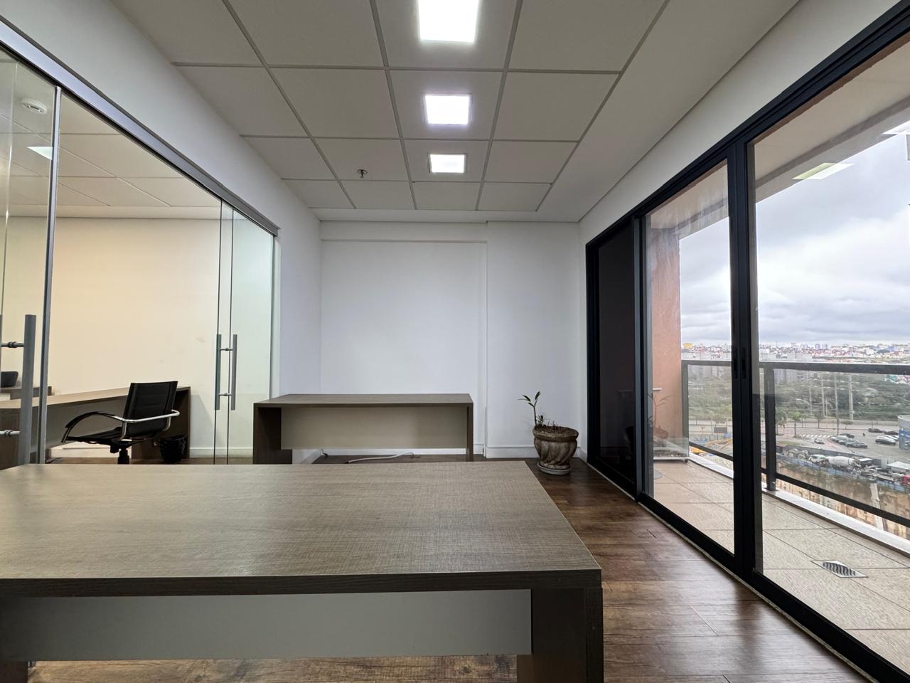 Sala Comercial Mobiliada | Torre Union – Cerâmica - São Caetano do Sul - SP - miniatura 9