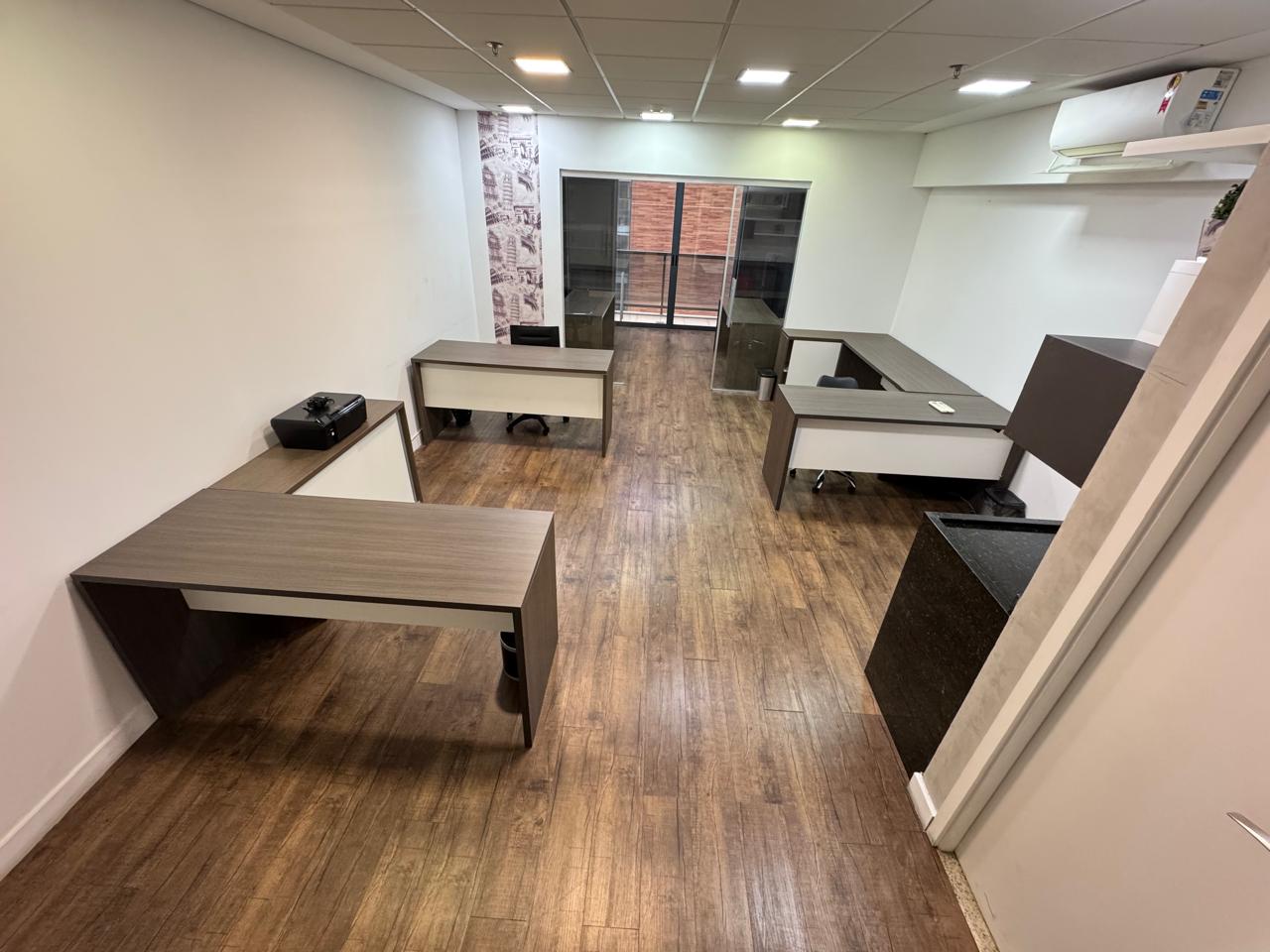 Sala Comercial Mobiliada | Torre Union – Cerâmica - São Caetano do Sul - SP - miniatura 23