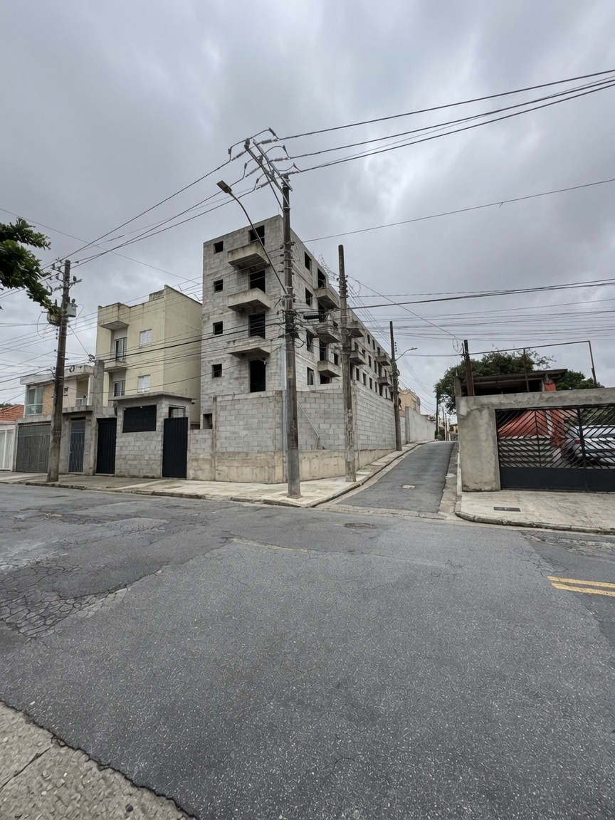 Prédio Residencial em Construção | Vila Francisco Matarazzo - Santo André - SP