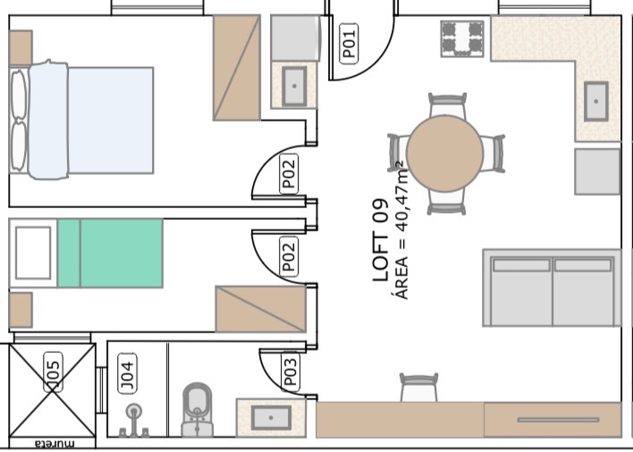 Loft Planejado 09| Breve Lançamento | Rua Humberto de Campos, São Caetano do Sul - miniatura 6