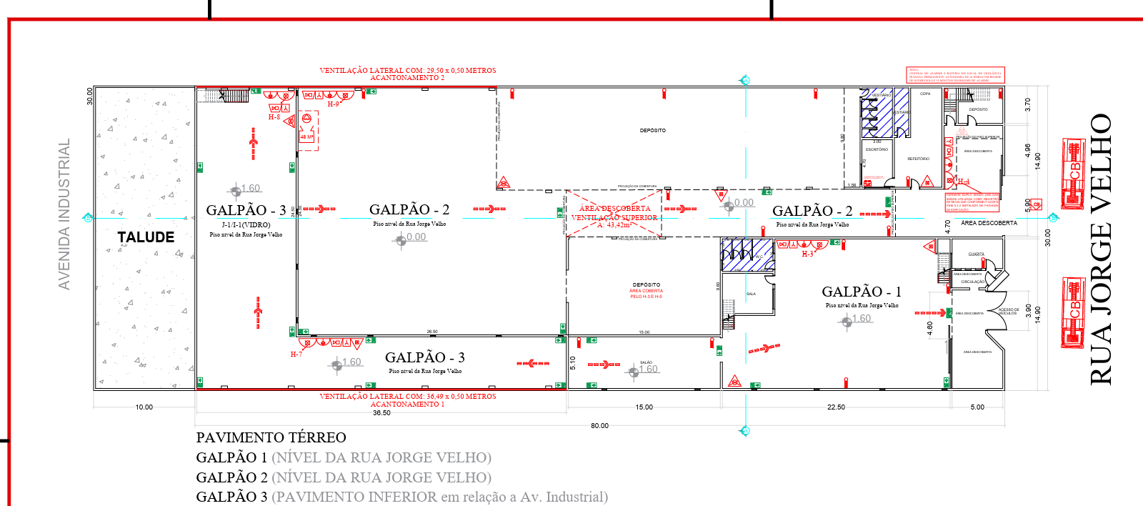 GALPÃO INDUSTRIAL - CAMPESTRE - SANTO ANDRÉ  - miniatura 22