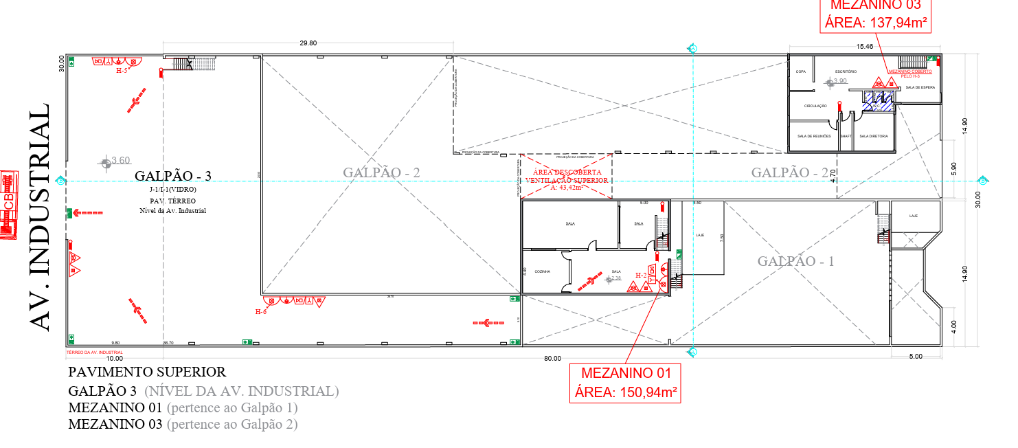 GALPÃO INDUSTRIAL - CAMPESTRE - SANTO ANDRÉ  - miniatura 19