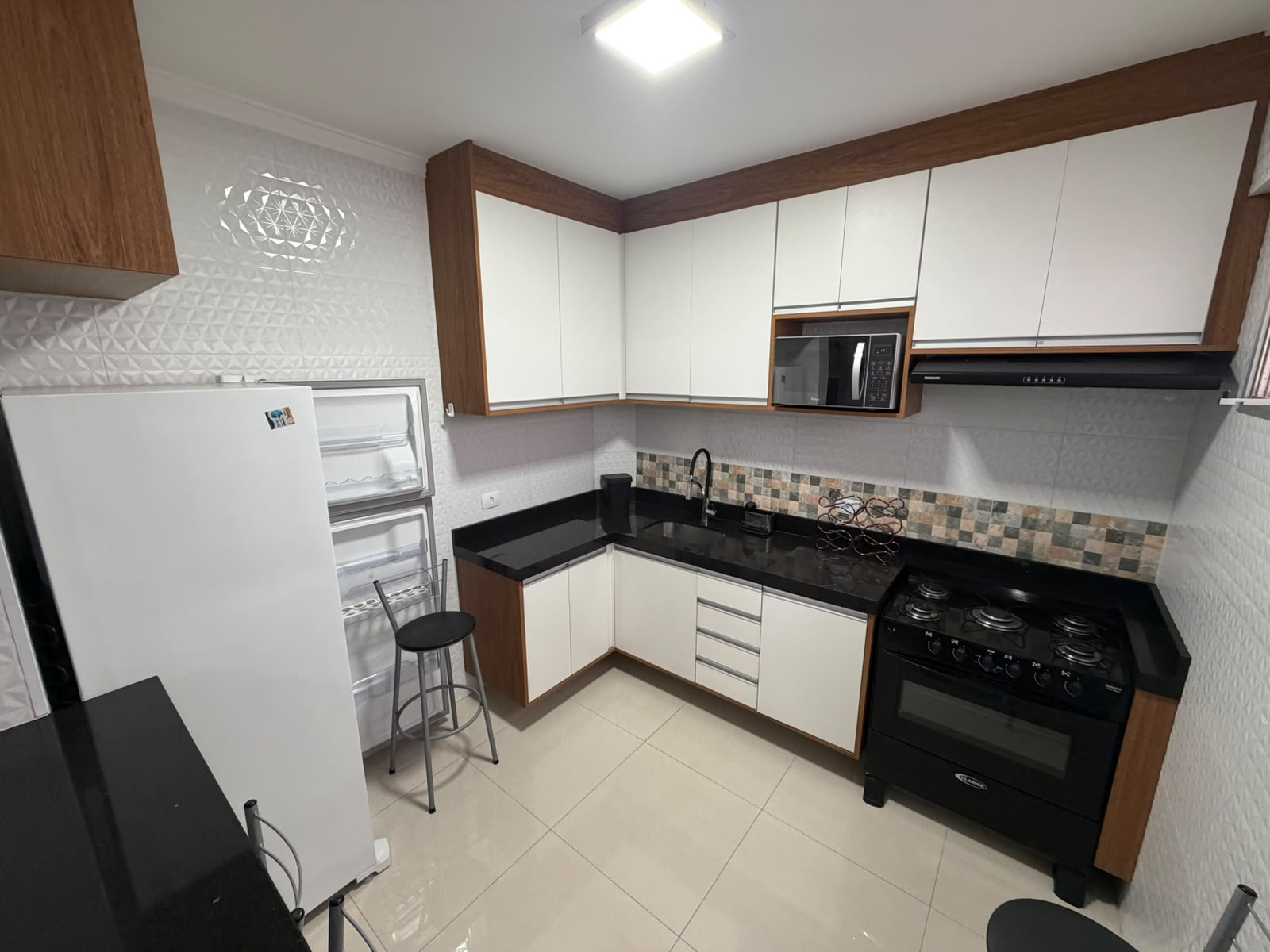 Apartamento Mobiliado para Locação e Venda — Rudge Ramos - miniatura 2